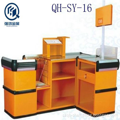 Jiangsu Supermarket Checkout Counter (QH-SYT-16)